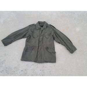 Vtg 1958 Dutch Military Jacket